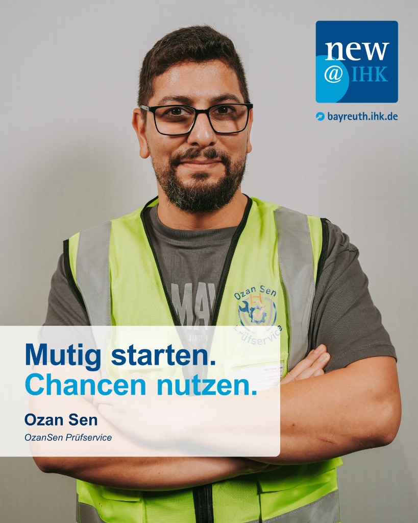 Ozan Sen – IHK new@IHK Bayreuth